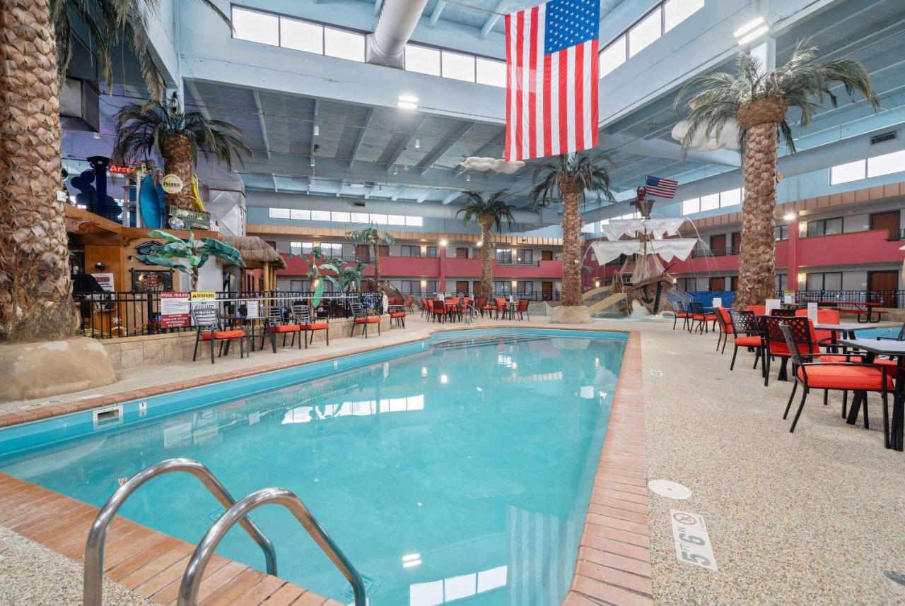 Ramada By Wyndham Sioux Falls Airport - Waterpark Resort & Event Center Eksteriør bilde