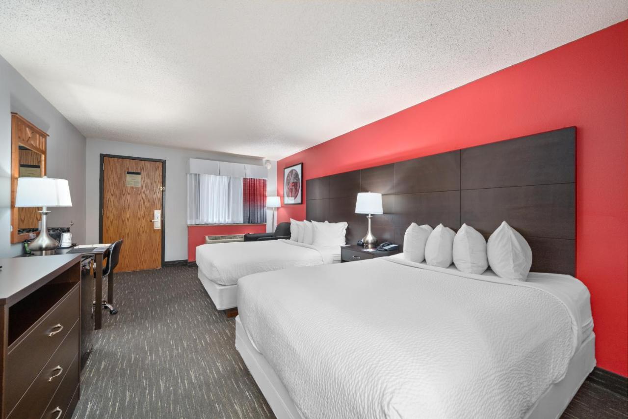 Ramada By Wyndham Sioux Falls Airport - Waterpark Resort & Event Center Eksteriør bilde